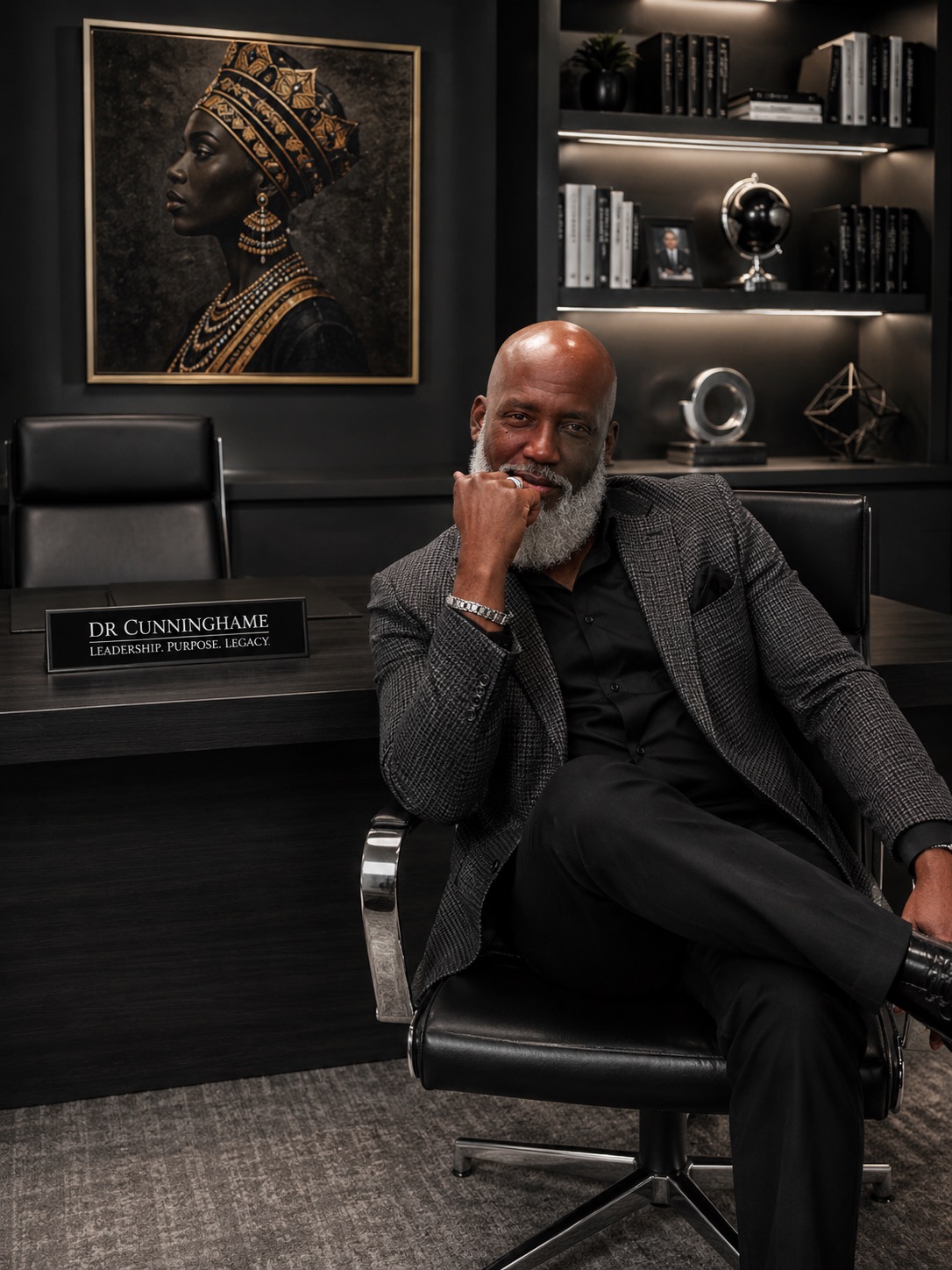 Dr. Reginald Cunningham